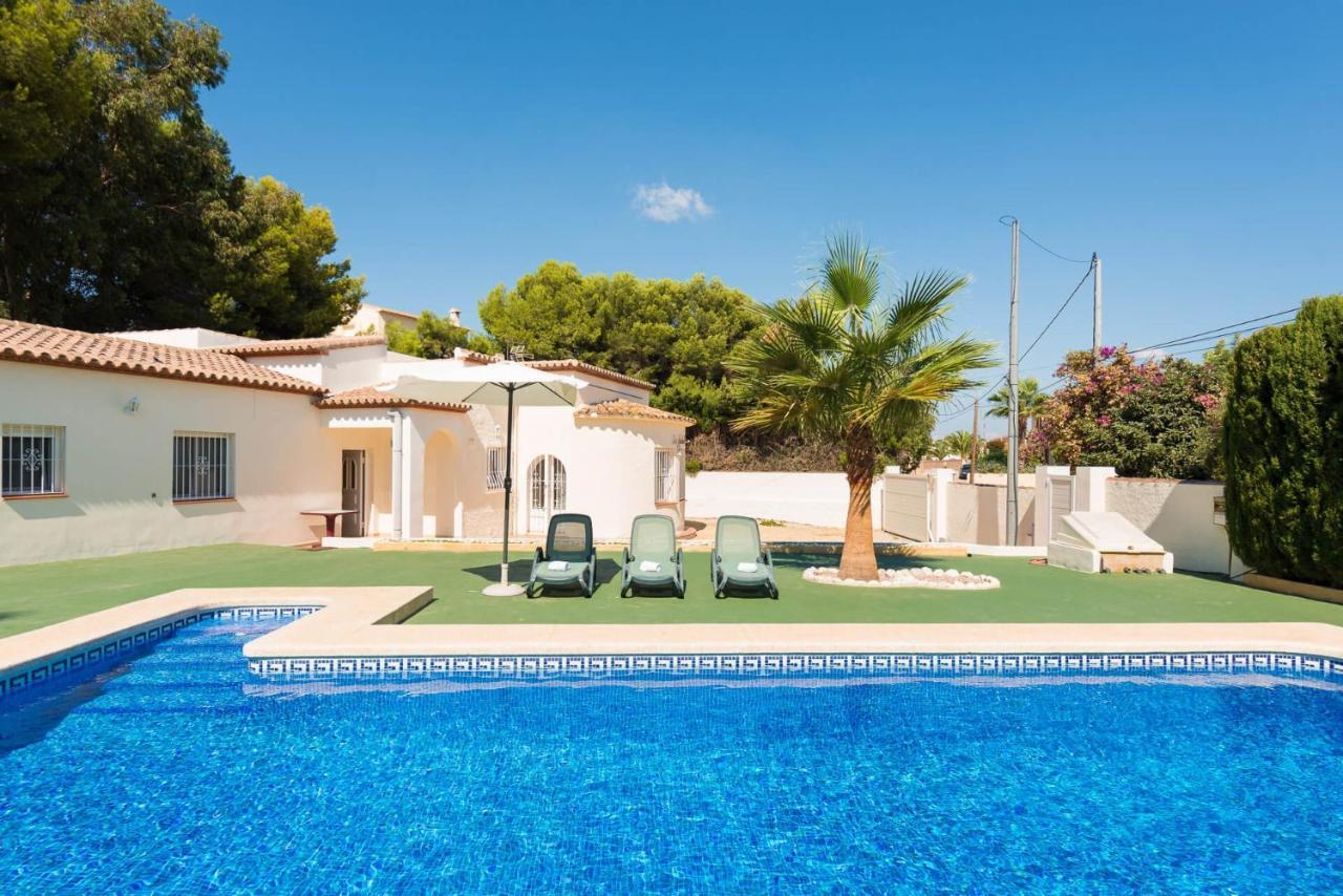 Villa Inia - PlusHolidays Calpe Esterno foto